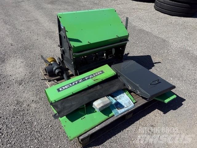 Deutz-Fahr tc 3.21 Pasture mowers and toppers