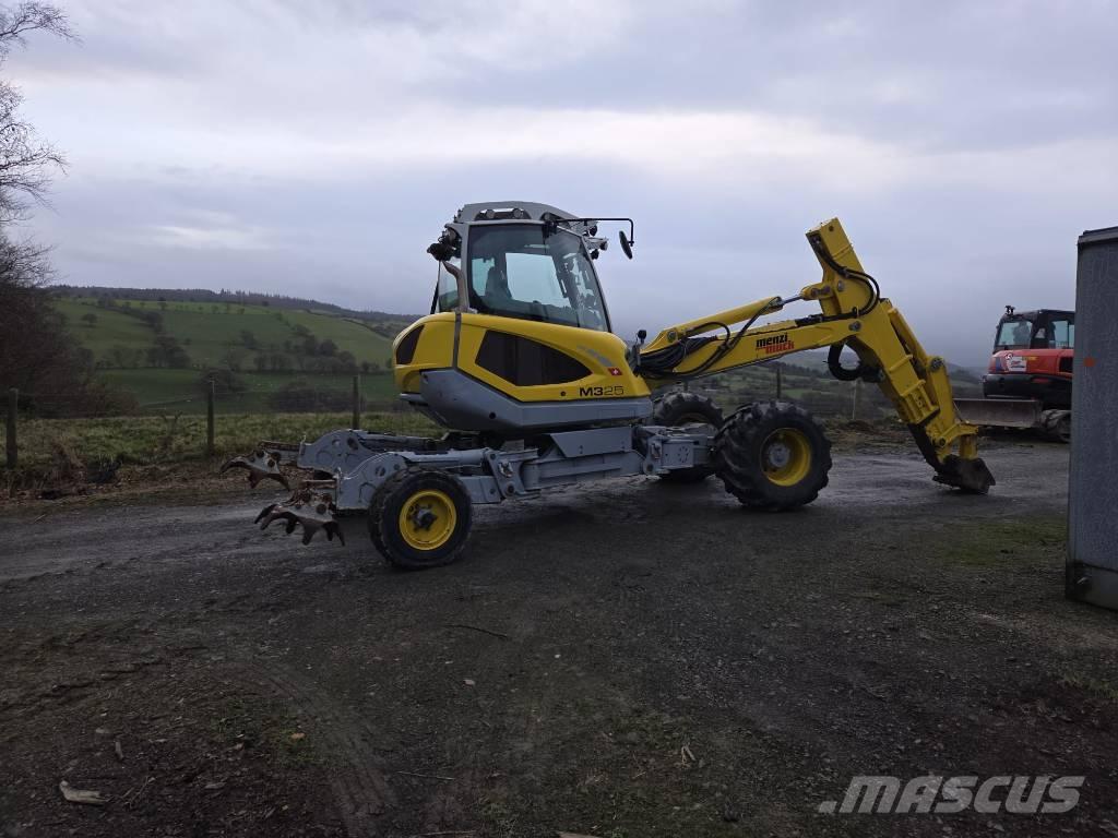 Menzi Muck M325 Special excavators