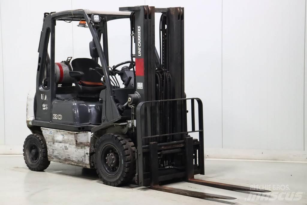Nissan U1D2A20LQ LPG trucks
