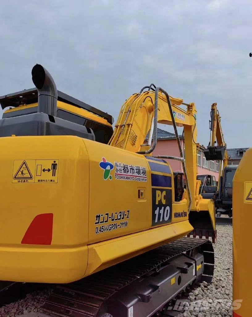 Komatsu PC 110 Crawler excavators
