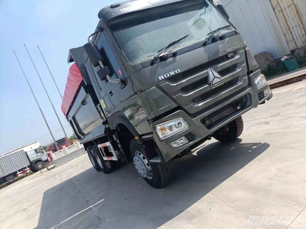 Howo 371 6x4 Tipper trucks