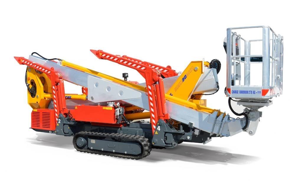 Multitel SMX 300HD Truck mounted platforms