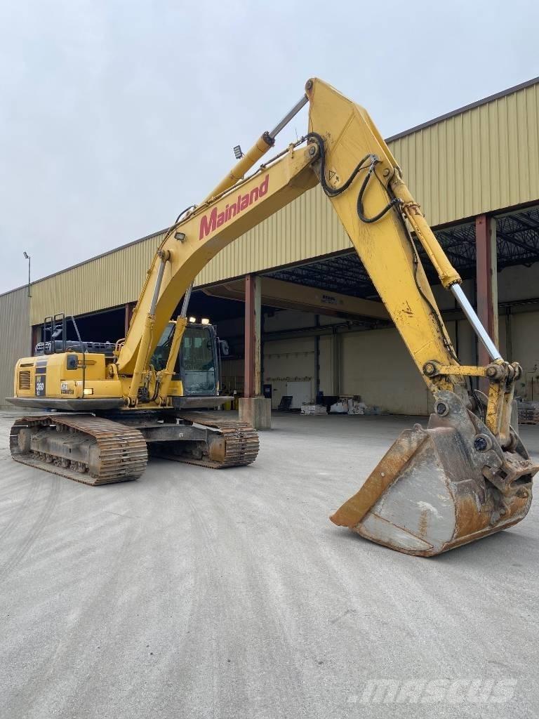 Komatsu PC 360 LC-10 Crawler excavators