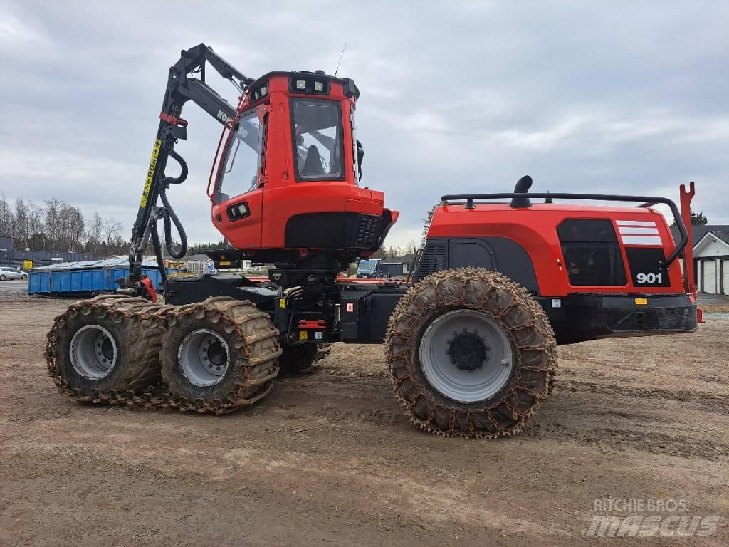 Komatsu 901 Harvesters
