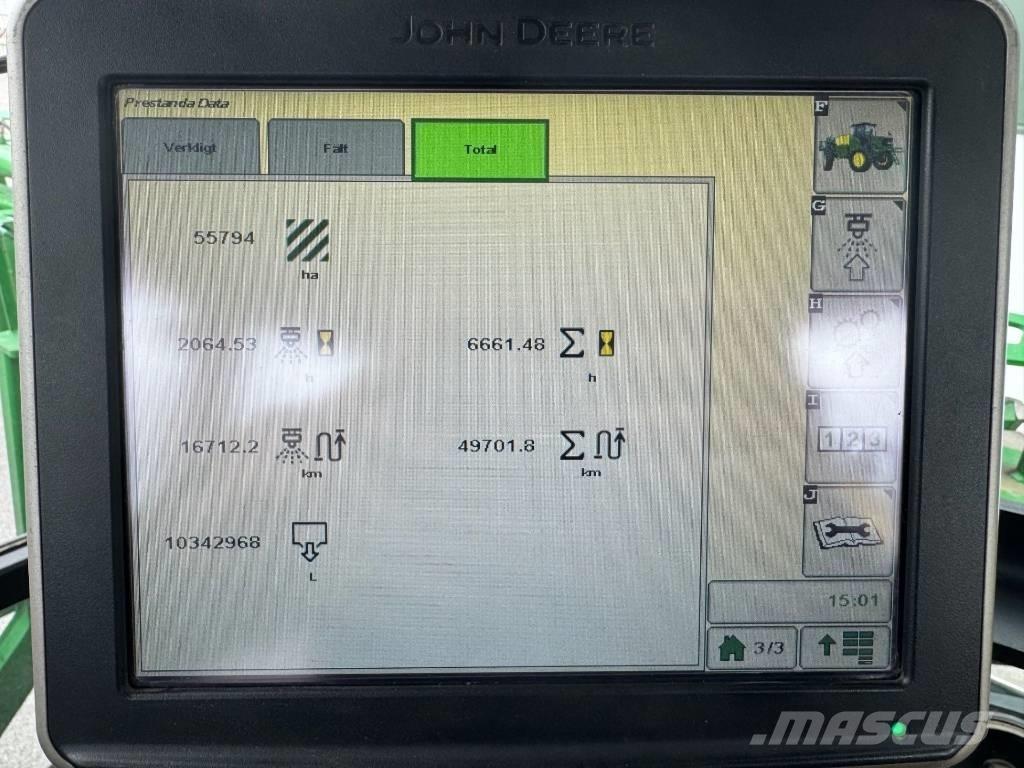 John Deere 5430 I Self-propelled sprayers