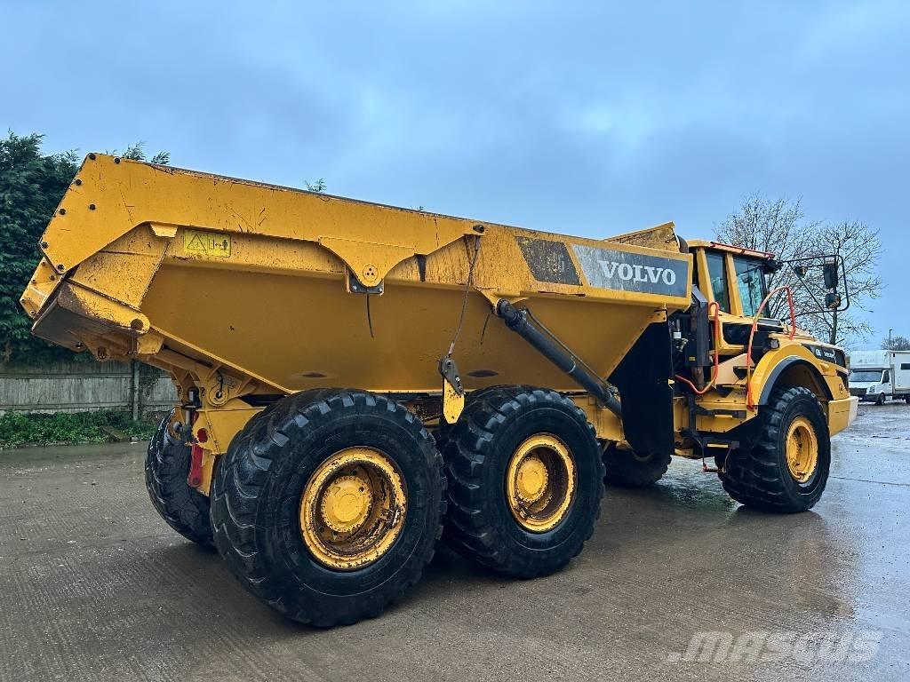 Volvo A 30 G Articulated Haulers