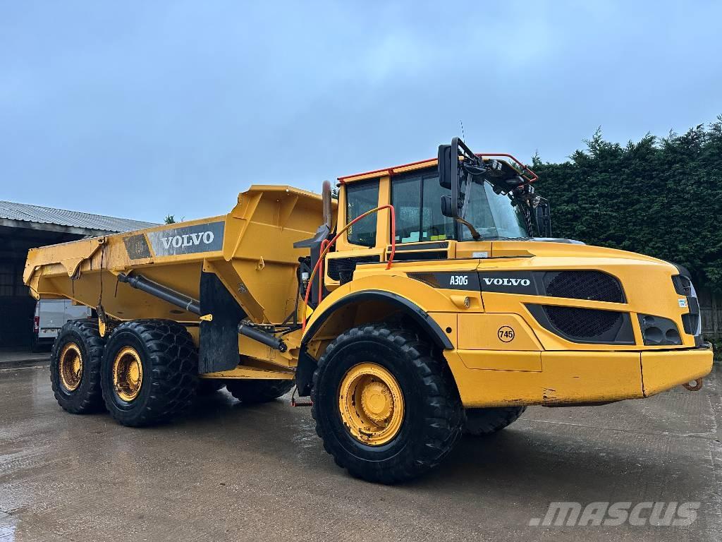 Volvo A 30 G Articulated Haulers