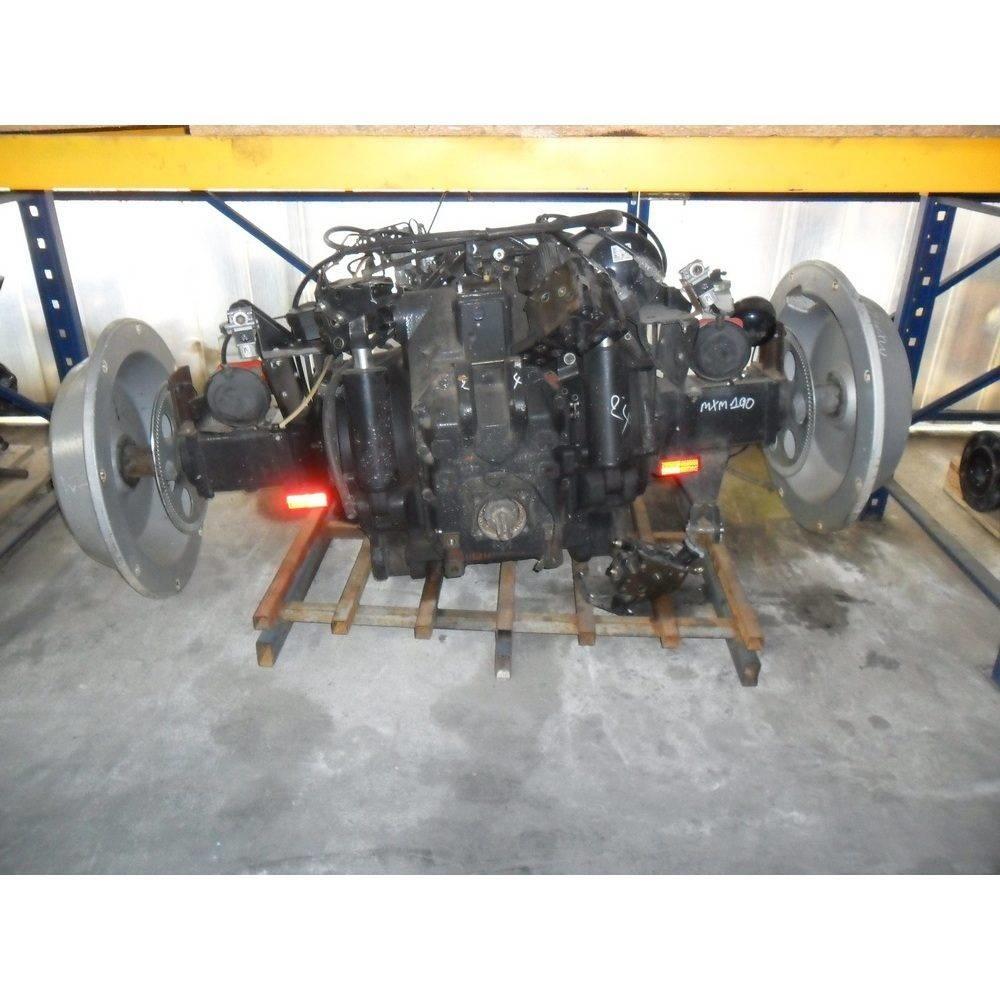 Case IH MXM 190 Transmission