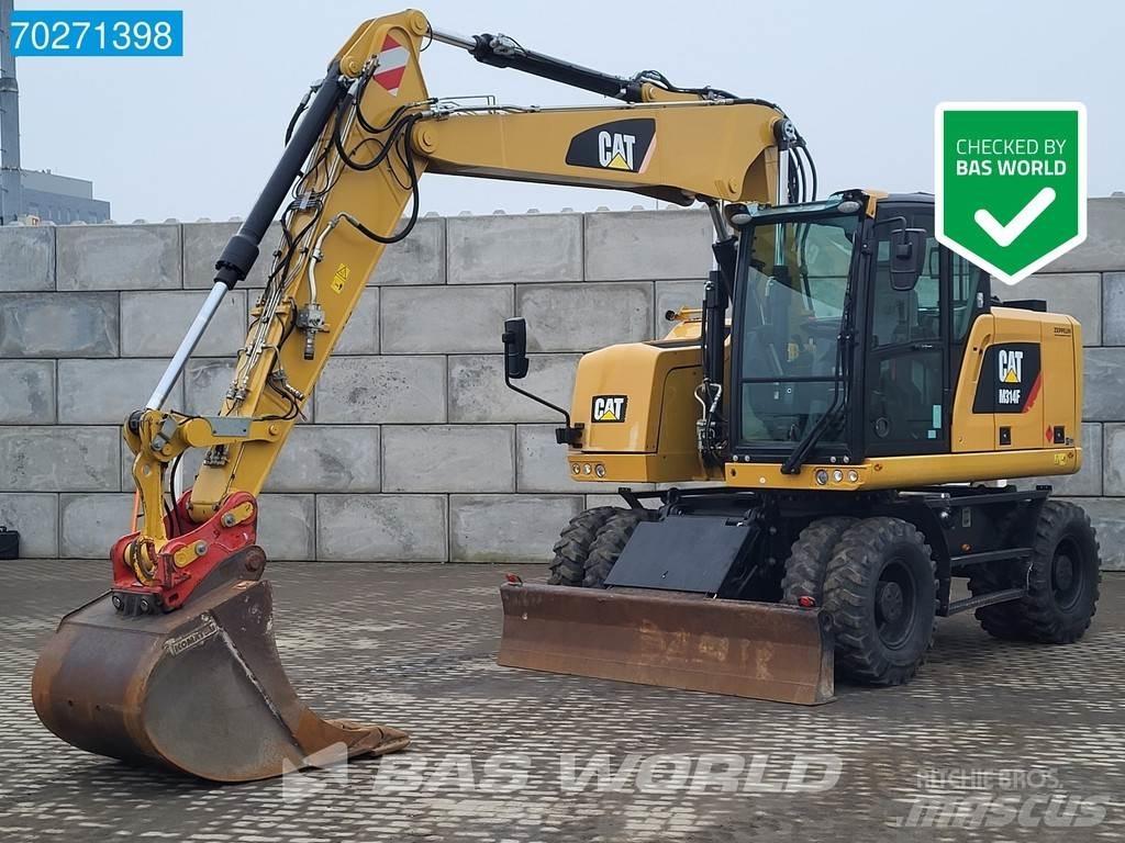 CAT M314 F Wheeled excavators