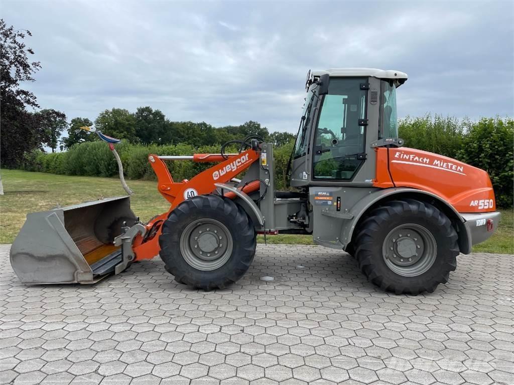 Atlas AR550SL Farm machinery