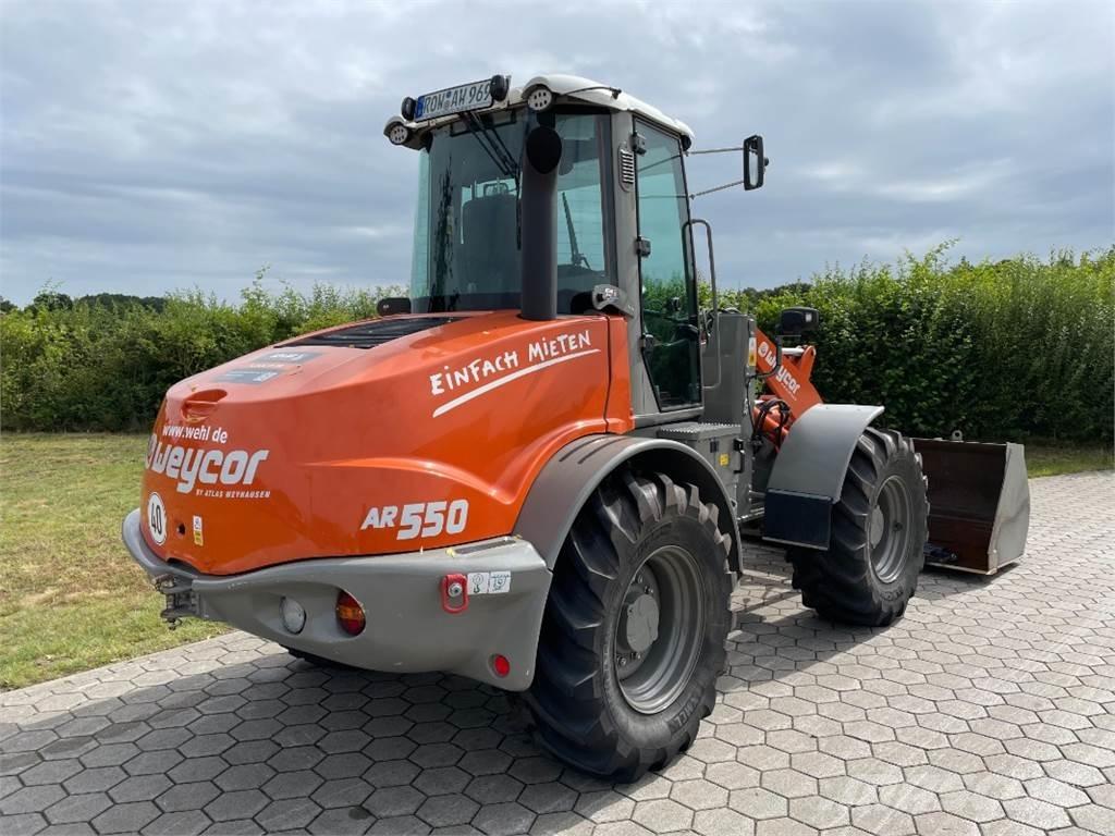Atlas AR550SL Farm machinery