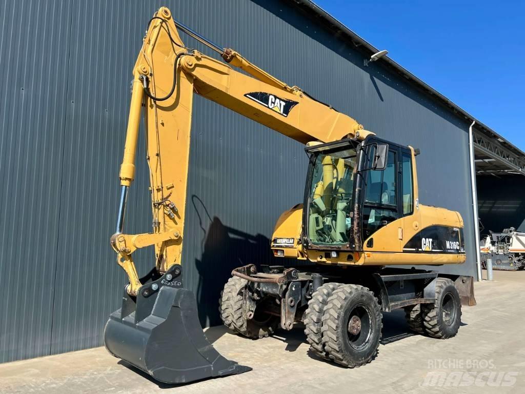 CAT M 316 C Wheeled excavators