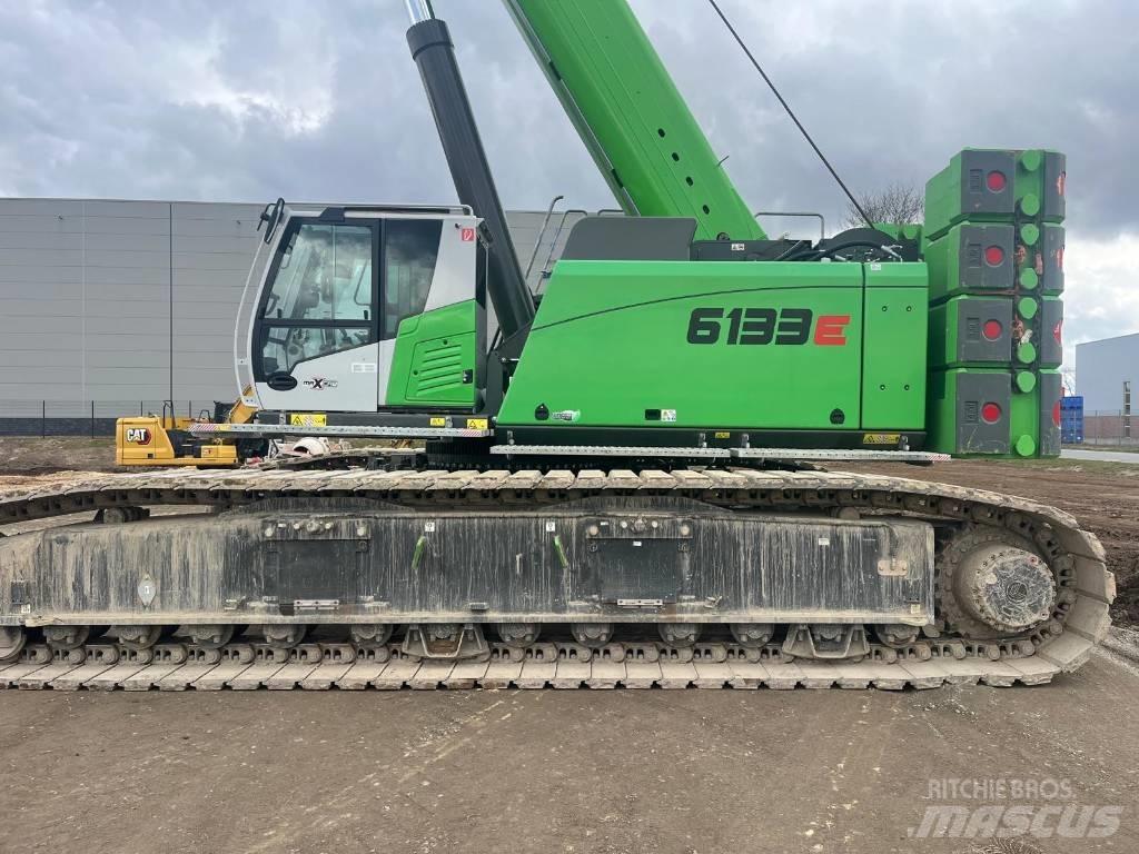 Sennebogen 6133 R Track mounted cranes