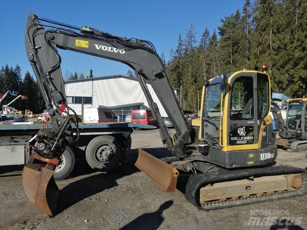 Volvo ECR 88 PLUS Mini excavators  7t - 12t