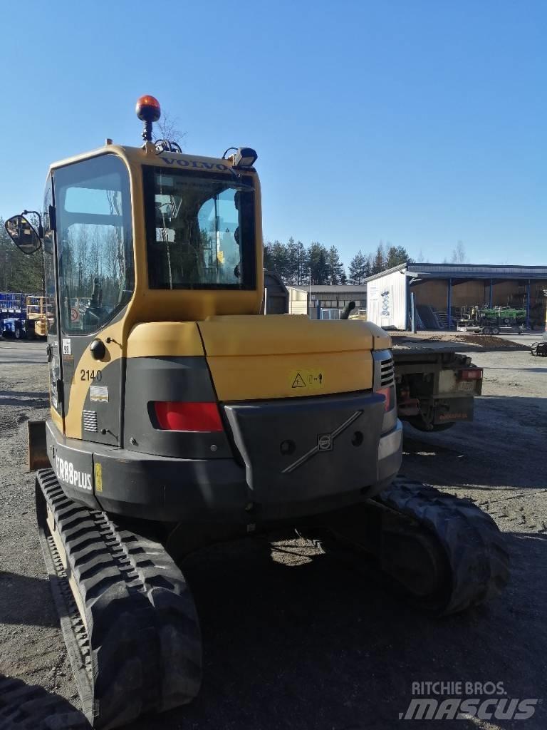 Volvo ECR 88 PLUS Mini excavators  7t - 12t