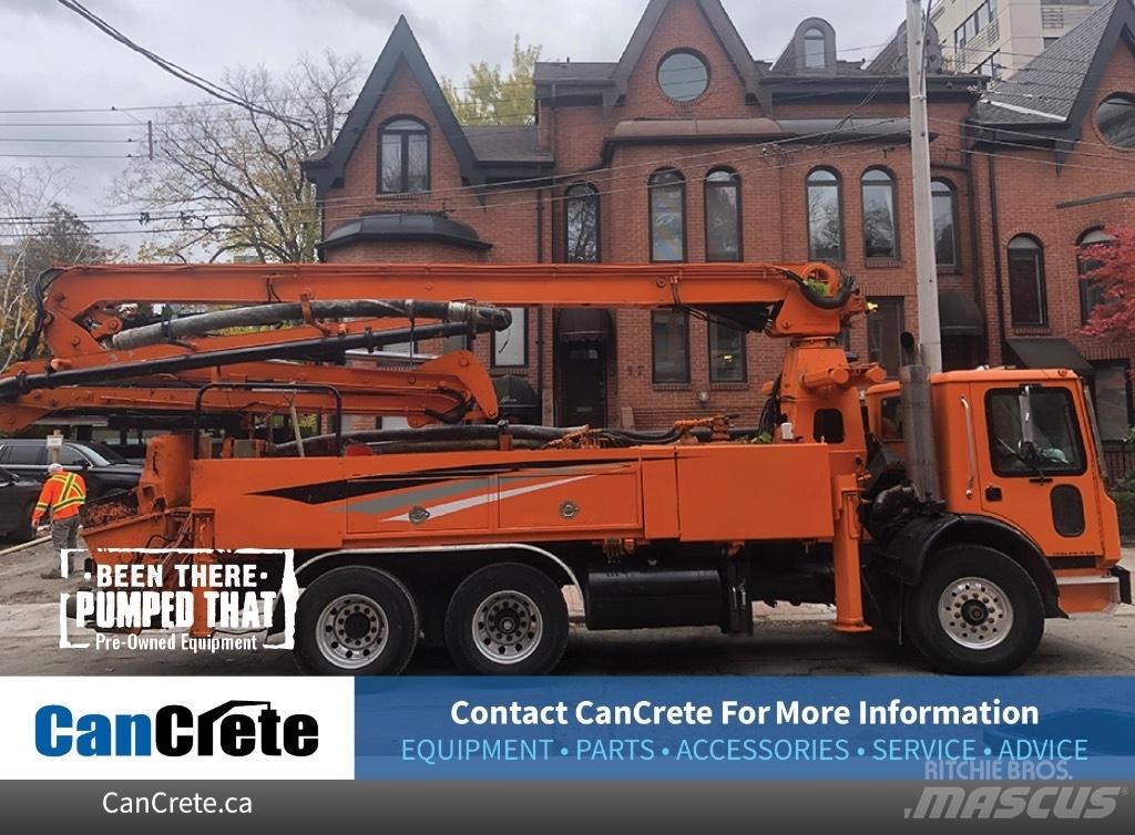 Schwing KVM 24-4H Concrete pumps