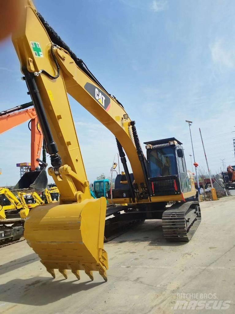 CAT 320 D 2 Mini excavators  7t - 12t