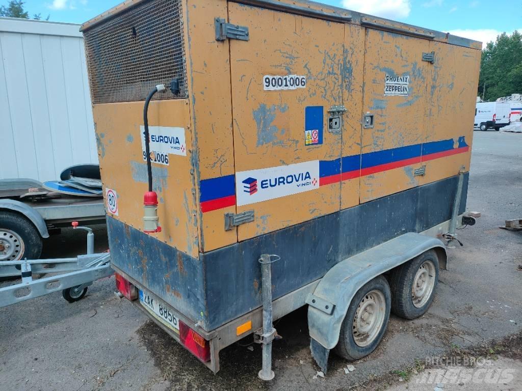 Olympian GEP 65-3 Diesel Generators