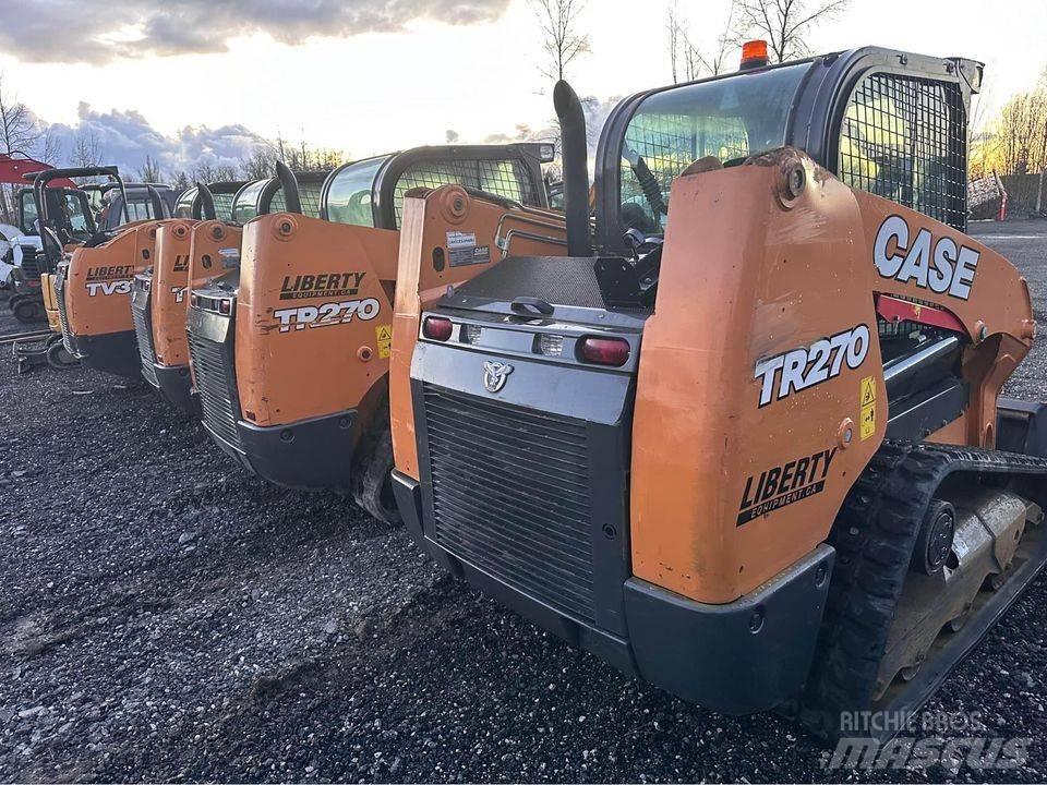 CASE TR 270 Skid steer loaders
