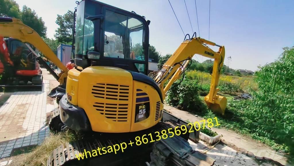 Komatsu PC 55 MR Mini excavators < 7t (Mini diggers)