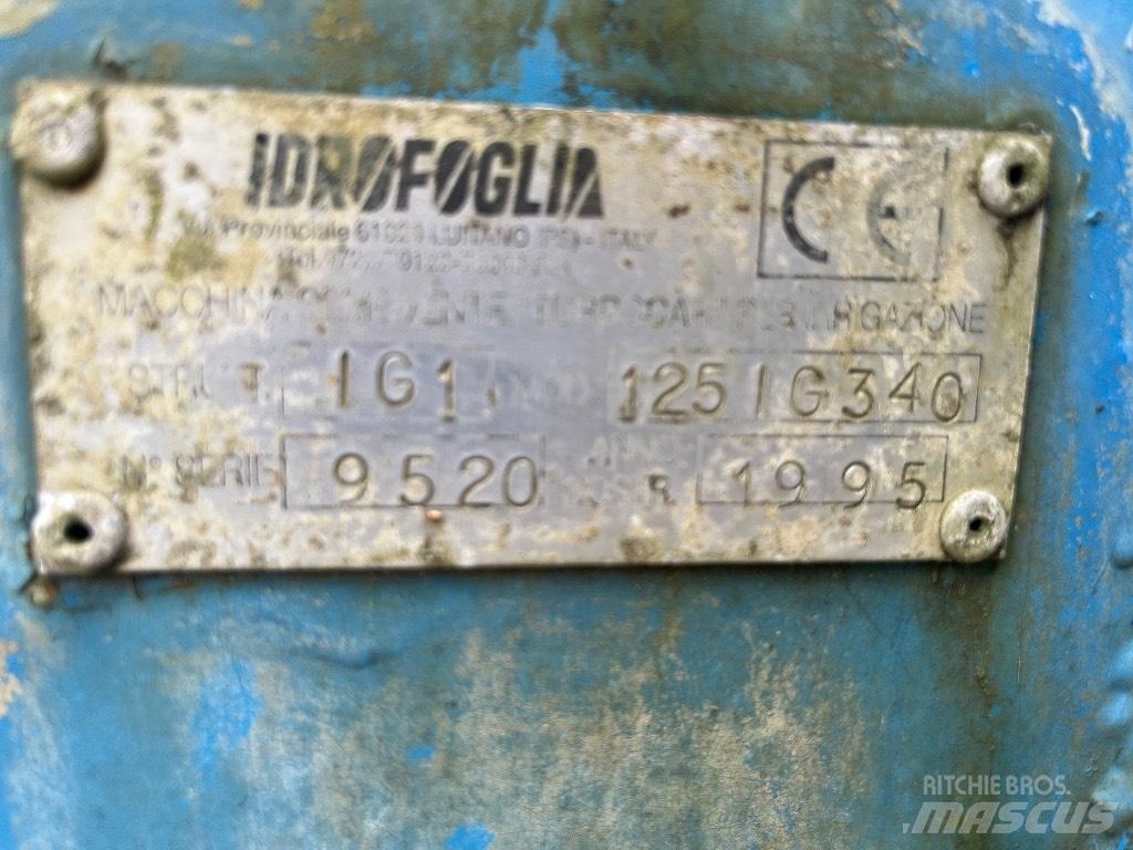 Idrofoglia 125/340 Irrigation systems