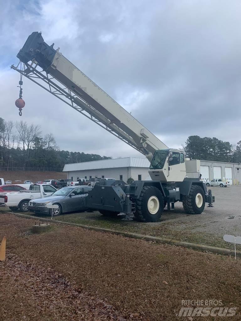 Terex RT 335 Rough terrain cranes