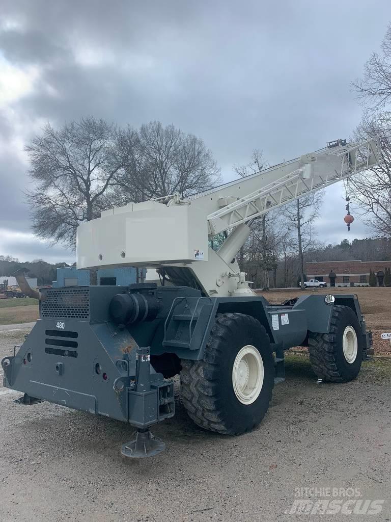 Terex RT 335 Rough terrain cranes