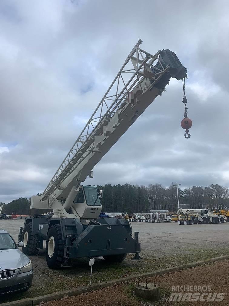 Terex RT 335 Rough terrain cranes