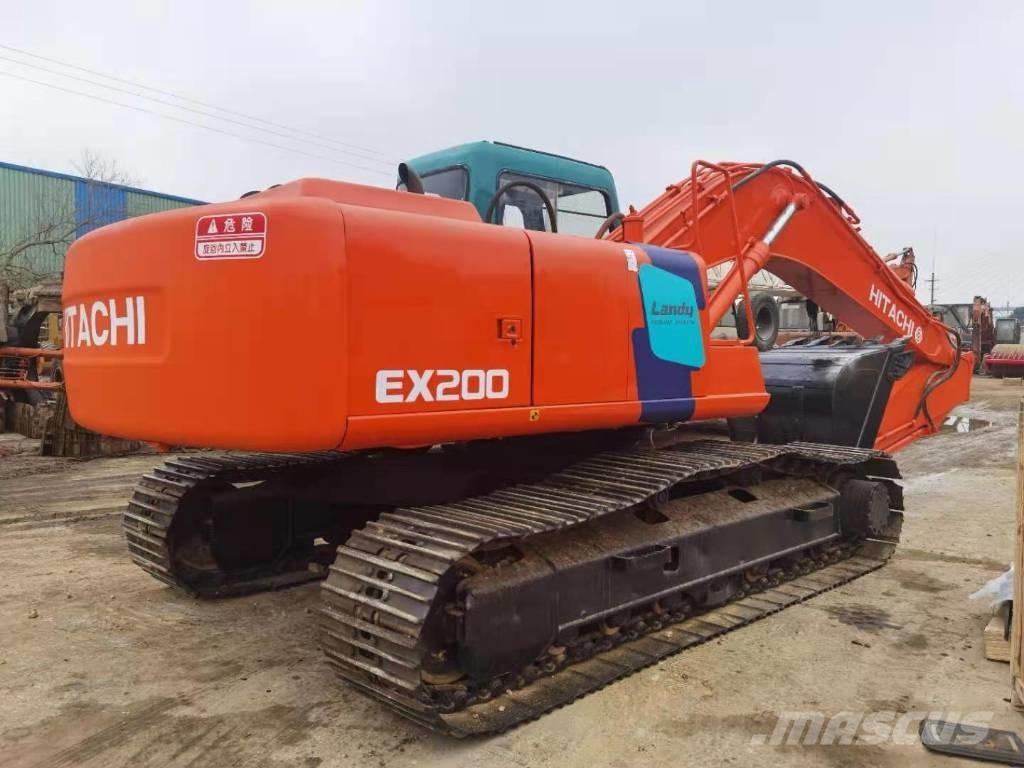 Hitachi EX 200 Crawler excavators