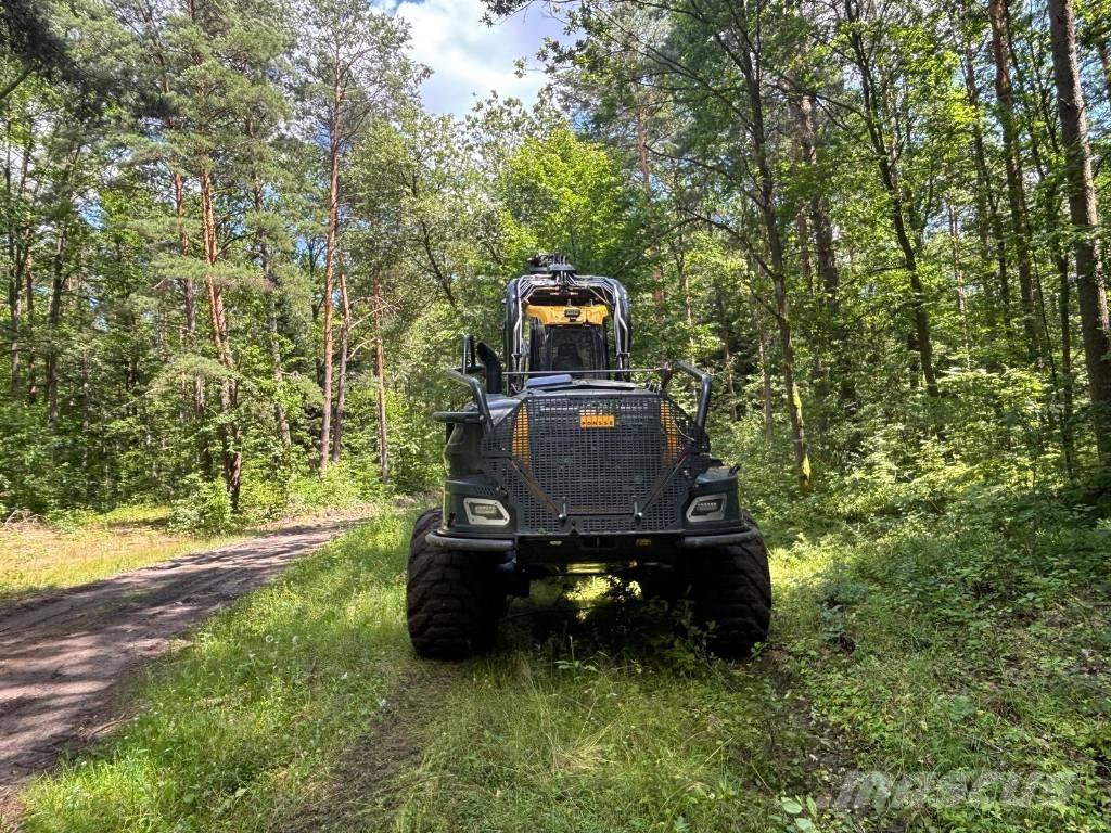 Ponsse Scorpion King Harvesters