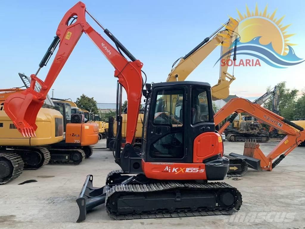 Kubota KX 163-5 Mini excavators < 7t (Mini diggers)