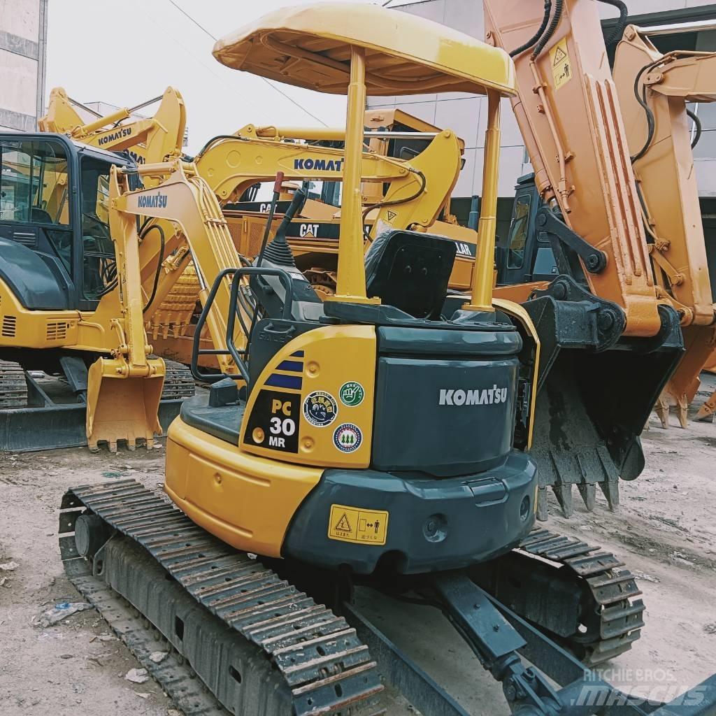 Komatsu PC30MR Mini excavators < 7t (Mini diggers)