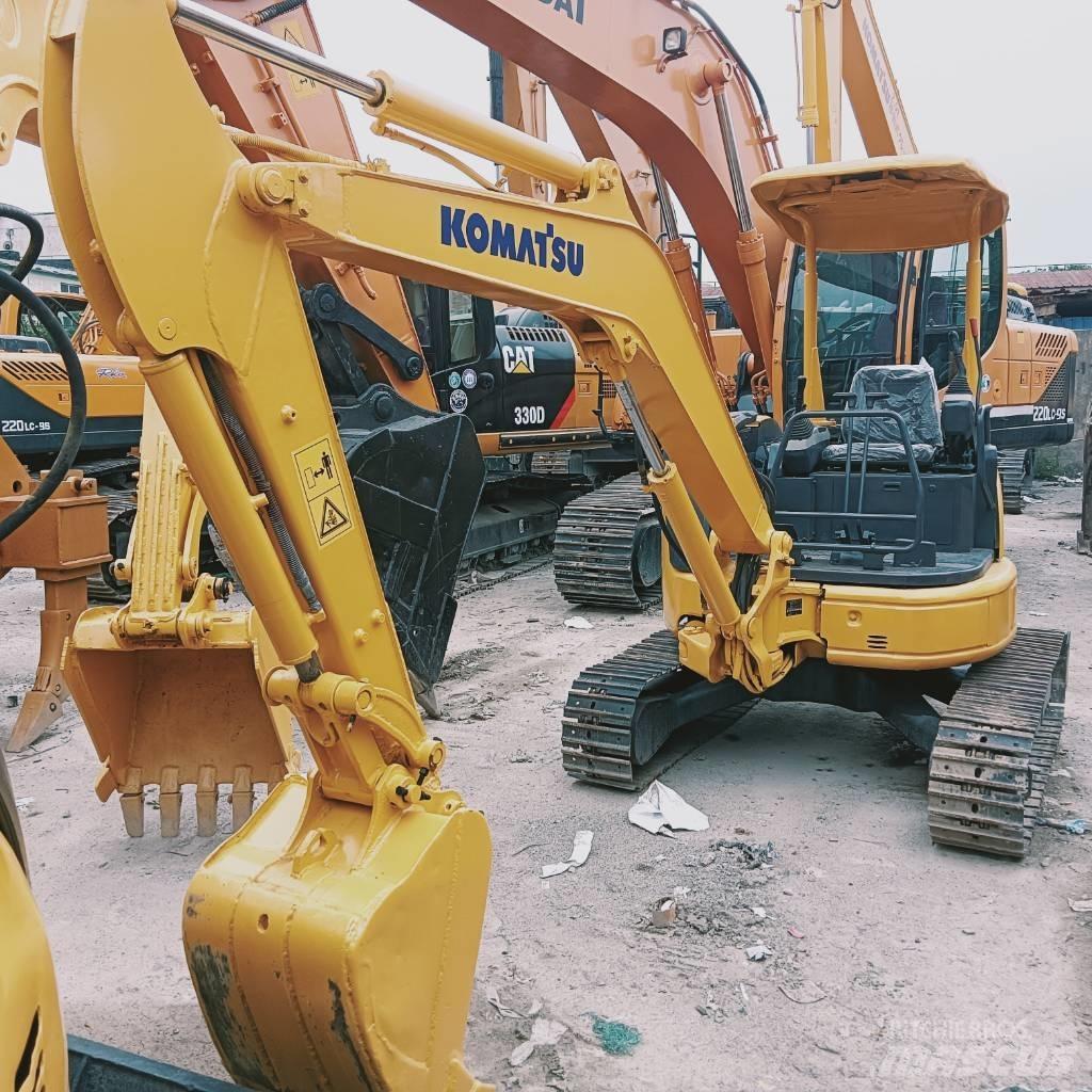 Komatsu PC30MR Mini excavators < 7t (Mini diggers)