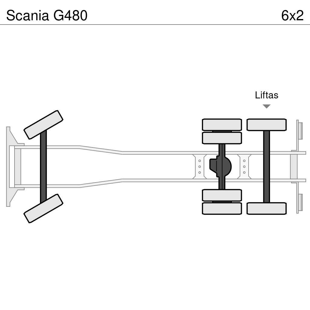 Scania G480 Box trucks