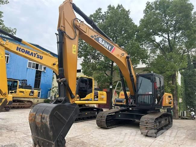 Sany SY 215 C-9 Crawler excavators