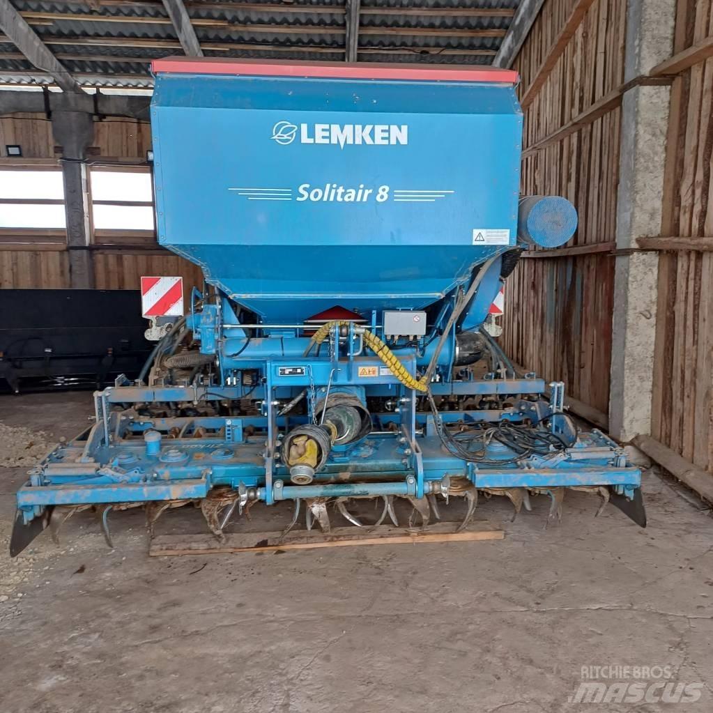 Lemken Solitär 8 Drills