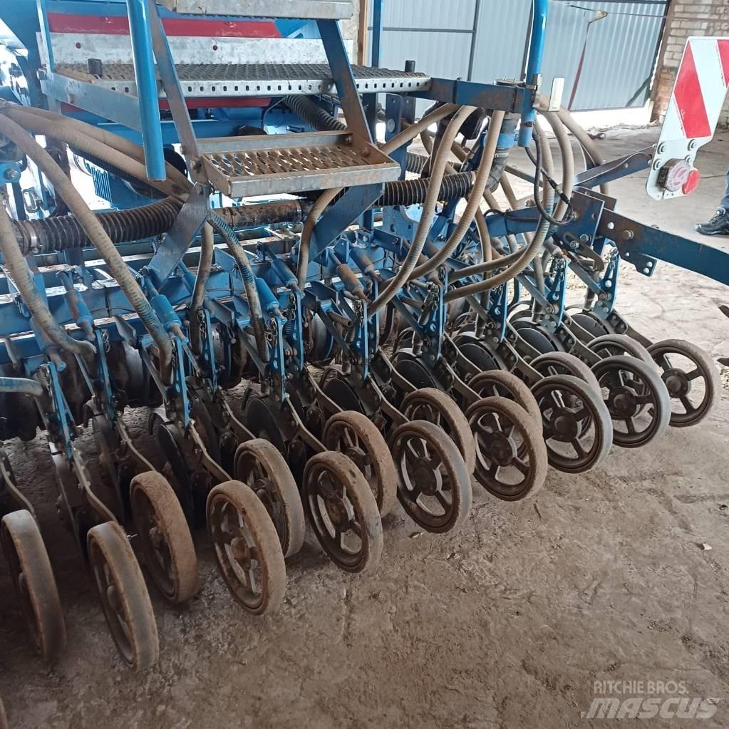 Lemken Solitär 8 Drills