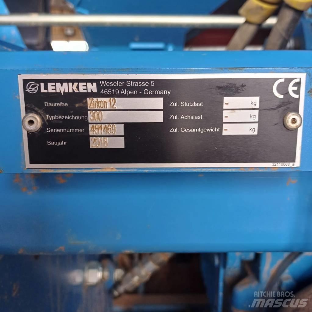 Lemken Solitär 8 Drills