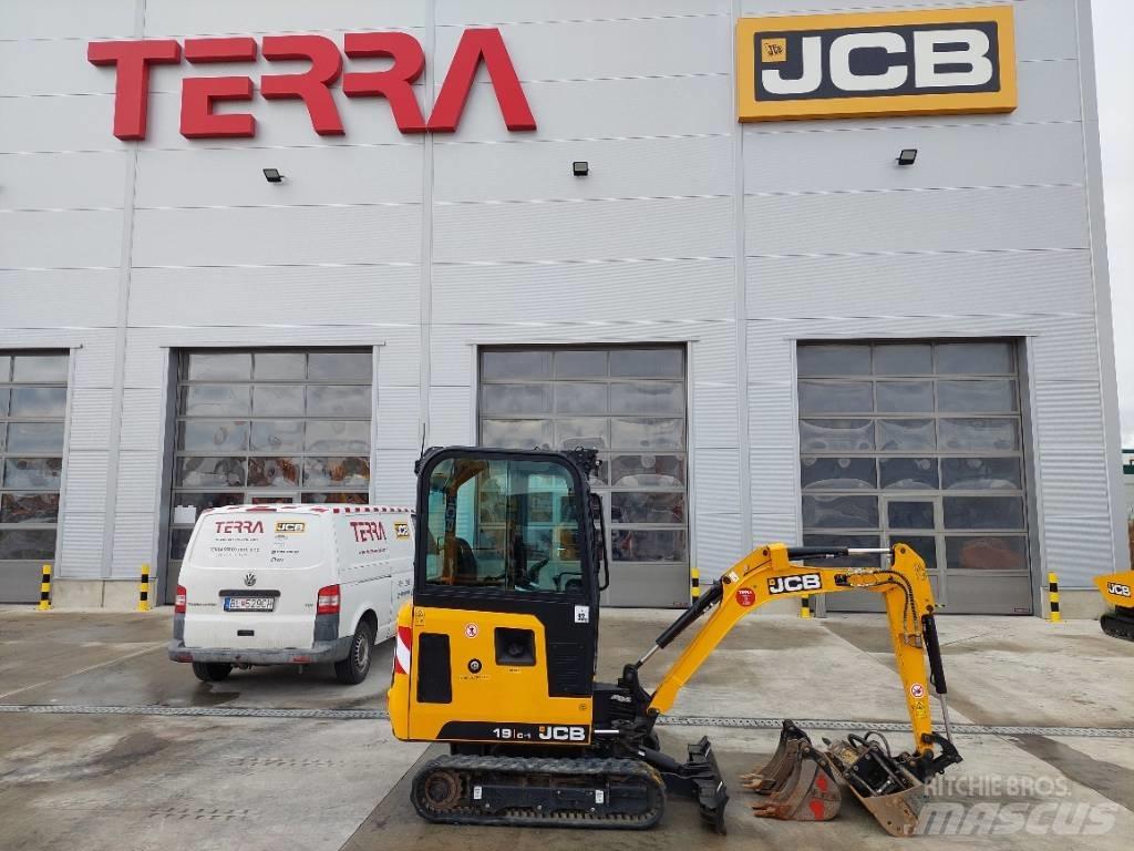 JCB 19 C-1 Mini excavators < 7t (Mini diggers)