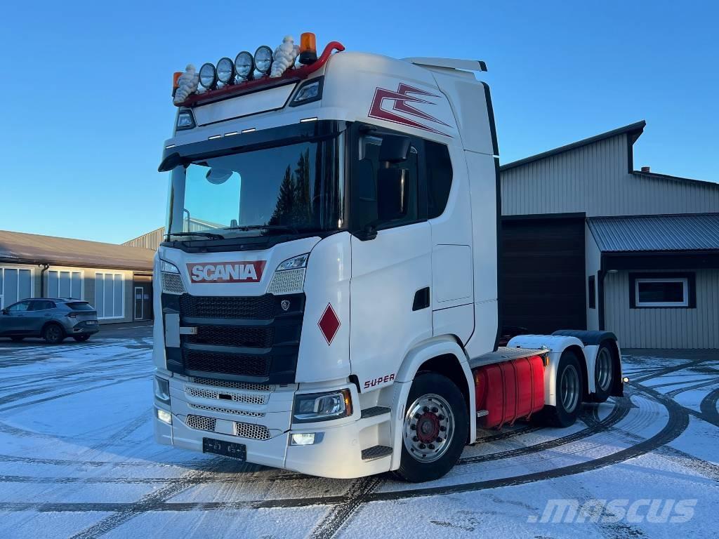 Scania S 500 A6X2NB Prime Movers