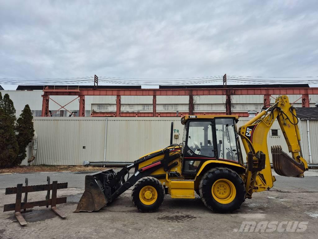 CAT 416 C Backhoe