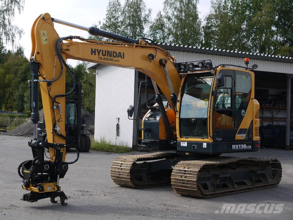 Hyundai HX 130 LCR Crawler excavators