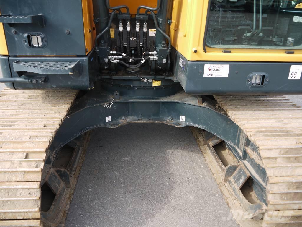 Hyundai HX 130 LCR Crawler excavators