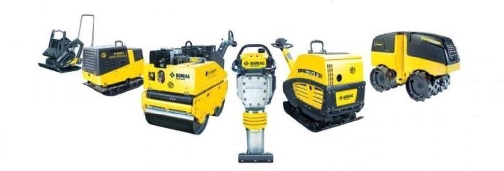 Bomag BPR 60/65 D Plate compactors