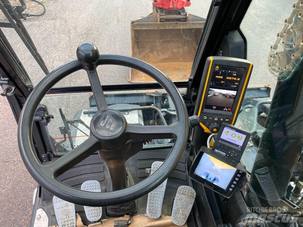 JCB JS 175 W T4i Wheeled excavators