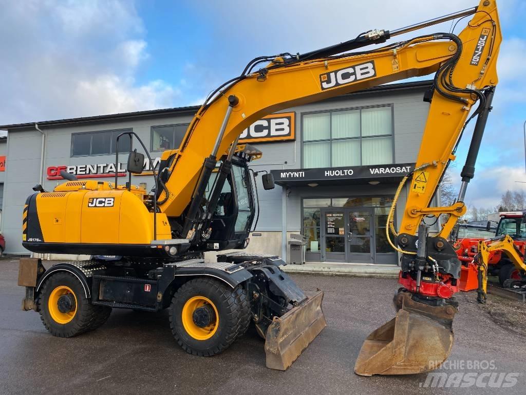 JCB JS 175 W T4i Wheeled excavators