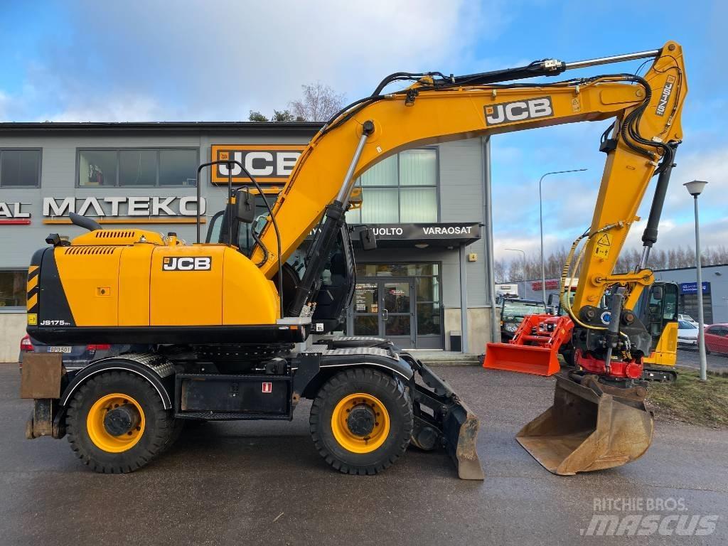JCB JS 175 W T4i Wheeled excavators