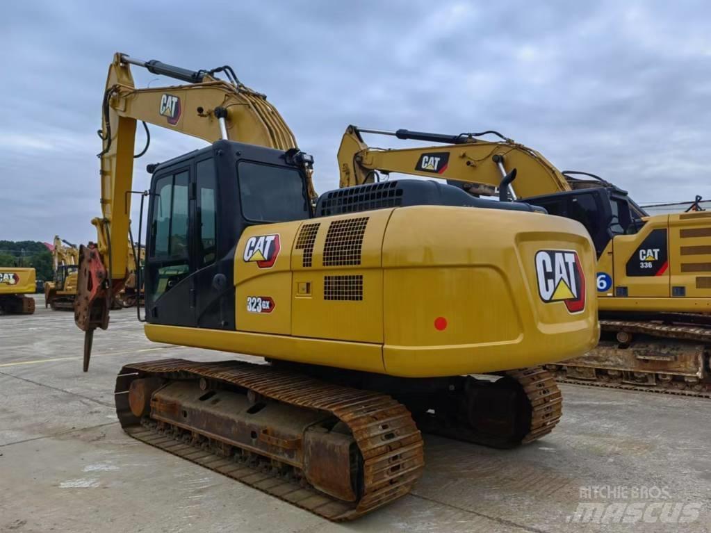 CAT CAT 323GX Crawler excavators
