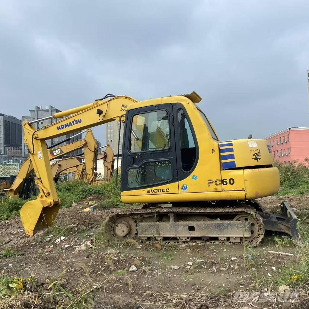 Komatsu PC 60-7 Mini excavators < 7t (Mini diggers)