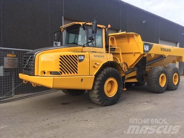 Volvo A25D Articulated Haulers